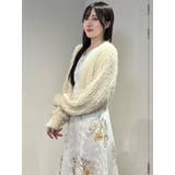 シャギー透かし編みボレロ | MERCURYDUO | 詳細画像18