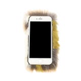 Long fur i phone 6/6S/7case | MURUA | 詳細画像3 