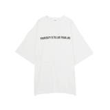 2wayビックTシャツ | MURUA | 詳細画像12 