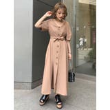 フロントボタンコートワンピース | MURUA | 詳細画像16