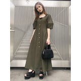 フロントボタンコートワンピース | MURUA | 詳細画像1