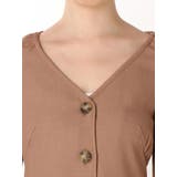 フロントボタンコートワンピース | MURUA | 詳細画像21