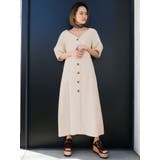 フロントボタンコートワンピース | MURUA | 詳細画像3