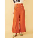 オレンジ | アウトポケットハイライズパンツ | MURUA