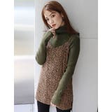ミックス | コーデュロイキャミチュニック | MURUA