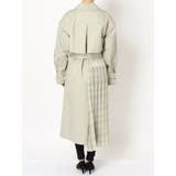 シアープリーツコンビネーショントレンチ | MURUA | 詳細画像16 