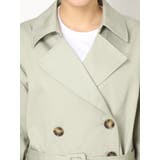 シアープリーツコンビネーショントレンチ | MURUA | 詳細画像17 