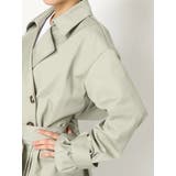 シアープリーツコンビネーショントレンチ | MURUA | 詳細画像18 