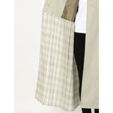 シアープリーツコンビネーショントレンチ | MURUA | 詳細画像20 