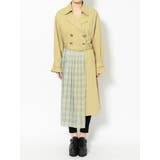 シアープリーツコンビネーショントレンチ | MURUA | 詳細画像2 