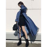 レースプリーツトレンチコート | MURUA | 詳細画像15