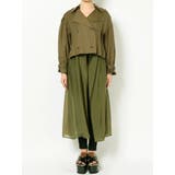 3WAYレイヤードトレンチコート | MURUA | 詳細画像10 