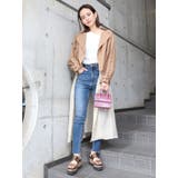 ベージュ | 3WAYレイヤードトレンチコート | MURUA