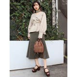 プリーツシフォンスカーフ | MURUA | 詳細画像8