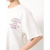 ポイントロゴTシャツ | MURUA | 詳細画像12 