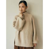 ハイネックボリュームニット | MURUA | 詳細画像26