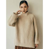 ハイネックボリュームニット | MURUA | 詳細画像27