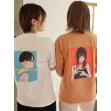 【MURUA×古塔つみ】ロングヘアガールTシャツ | MURUA | 詳細画像10