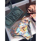 グリーン | アシメストラップビキニ | MURUA