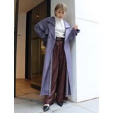 ボリュームスリーブレイヤートレンチ | MURUA | 詳細画像27