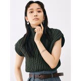 チェーンケーブルニットタンク | MURUA | 詳細画像2