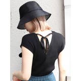 コンパクトカシュクールニット | MURUA | 詳細画像11