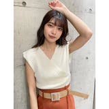 コンパクトカシュクールニット | MURUA | 詳細画像29
