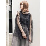 メッシュオーバートップス×タンクSET | MURUA | 詳細画像13