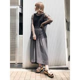 メッシュオーバートップス×タンクSET | MURUA | 詳細画像15