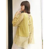 メッシュオーバートップス×タンクSET | MURUA | 詳細画像2