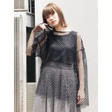 メッシュオーバートップス×タンクSET | MURUA | 詳細画像4