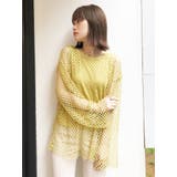 メッシュオーバートップス×タンクSET | MURUA | 詳細画像7