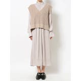 ニットベストセットワンピース | MURUA | 詳細画像10