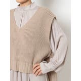 ニットベストセットワンピース | MURUA | 詳細画像14