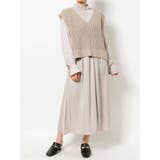 ニットベストセットワンピース | MURUA | 詳細画像16