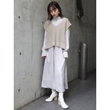 ニットベストセットワンピース | MURUA | 詳細画像6