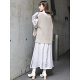 ニットベストセットワンピース | MURUA | 詳細画像7