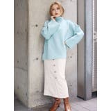 ムラレザーボタンペンシルスカート | MURUA | 詳細画像10