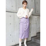 ムラレザーボタンペンシルスカート | MURUA | 詳細画像11