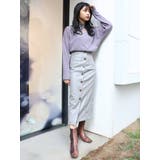 ムラレザーボタンペンシルスカート | MURUA | 詳細画像13