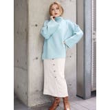 ムラレザーボタンペンシルスカート | MURUA | 詳細画像2