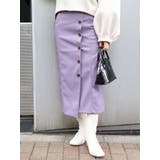 ムラレザーボタンペンシルスカート | MURUA | 詳細画像6