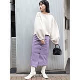 ムラレザーボタンペンシルスカート | MURUA | 詳細画像7