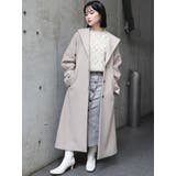 ムラレザーボタンペンシルスカート | MURUA | 詳細画像9