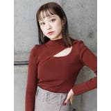 変形ネックニット | MURUA | 詳細画像2