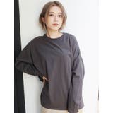 ダークグレー | ルーズシルエットロングスリーブTee | MURUA