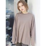 モカ | ルーズシルエットロングスリーブTee | MURUA