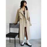 3WAYレーストレンチコートワンピース[品番：MKSW0042517]｜MURUA（ムルーア）のレディースファッション通販｜【毎日送料無料】SHOPLIST（ショップリスト）