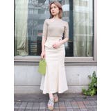 アシメコルセットマーメイドスカート | MURUA | 詳細画像2 