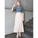 アシメコルセットマーメイドスカート | MURUA | 詳細画像4 